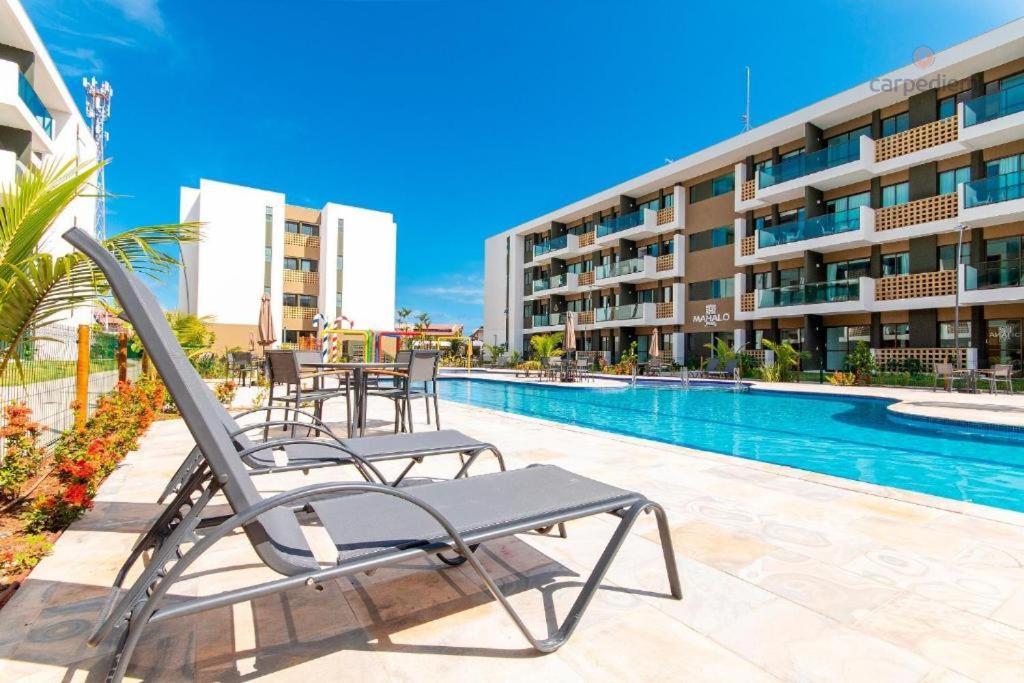 Mana Beach Experience - Porto De Galinhas - Muro Alto Экстерьер фото